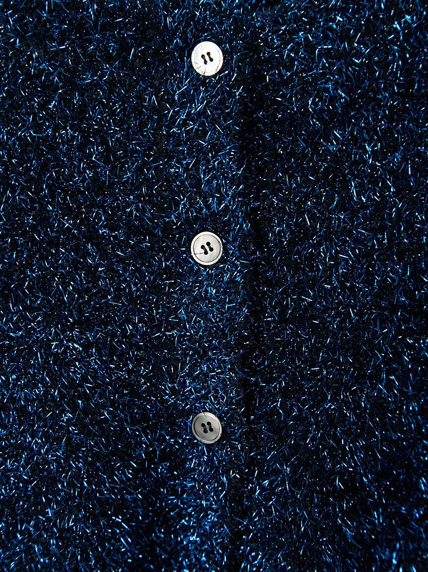 FRAY I.D「スパークルフェザーカーディガン」|カーディガン|