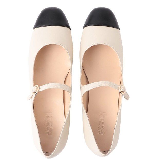 MACKINTOSH PHILOSOPHY「ラウンドトゥストラップパンプス」|パンプス|