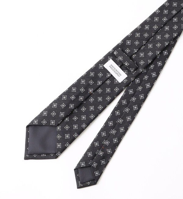 MACKINTOSH PHILOSOPHY「スクエア小紋　レギュラータイ」|ネクタイ・蝶ネクタイ|