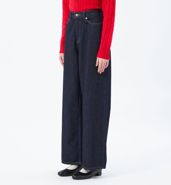 MACKINTOSH PHILOSOPHY「コットンワイドデニムパンツ」|その他|