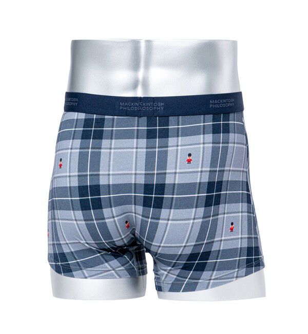 MACKINTOSH PHILOSOPHY「チェックバッキンガムベア　ボクサーパンツ/ベリーソフト」|その他|