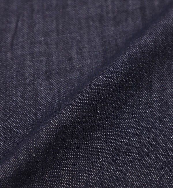 MACKINTOSH PHILOSOPHY「【LEE4月号/蛯原友里さん着用】コットンリネンデニムマリンパンツ」|デニム|