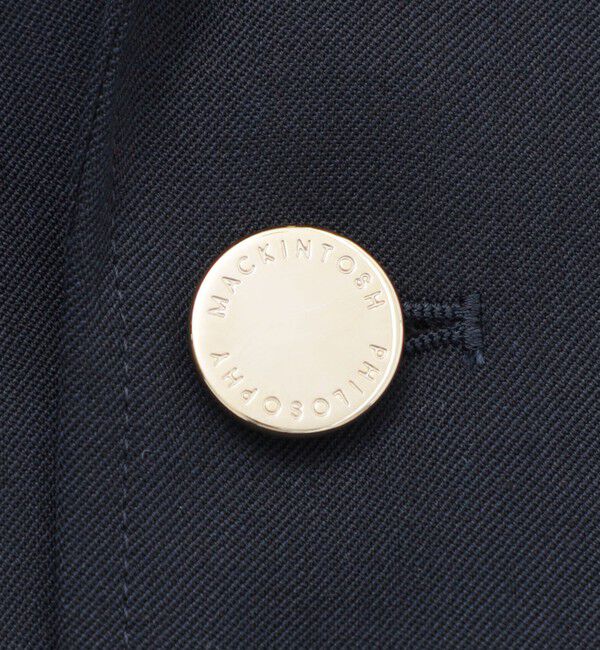MACKINTOSH PHILOSOPHY「【GREY LABEL】シングルブレストブレザー」|テーラードジャケット|