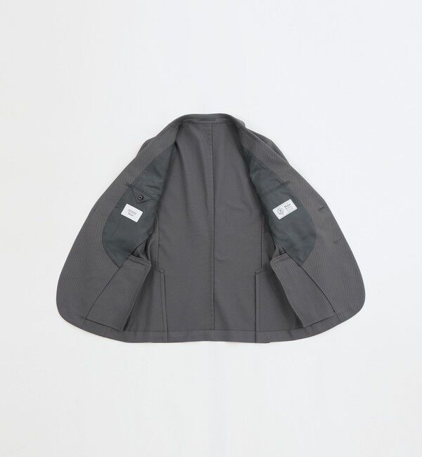 MACKINTOSH PHILOSOPHY「【2026春夏モデル】トロッター ジャケット#000（ナンバーゼロ）バーズアイストレッチ リサイクル」|テーラードジャケット|