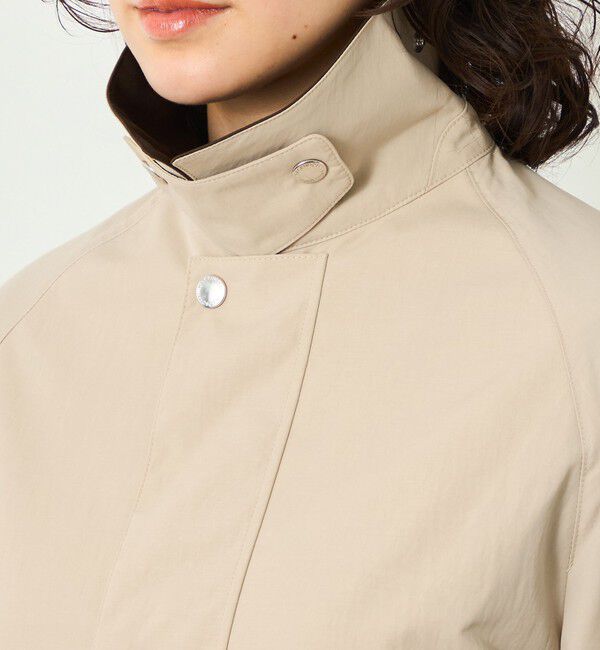 MACKINTOSH PHILOSOPHY「GREY LABEL 【SOMERFORD（サマーフォード）】ライトタフタ製」|ステンカラーコート|