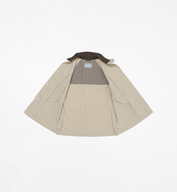 MACKINTOSH PHILOSOPHY「GREY LABEL 【SOMERFORD（サマーフォード）】ライトタフタ製」|ステンカラーコート|