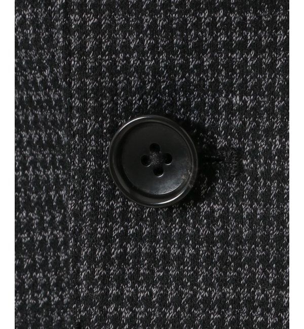 IKKA LOUNGE「ウールミックスジャージージャケット」|テーラードジャケット|