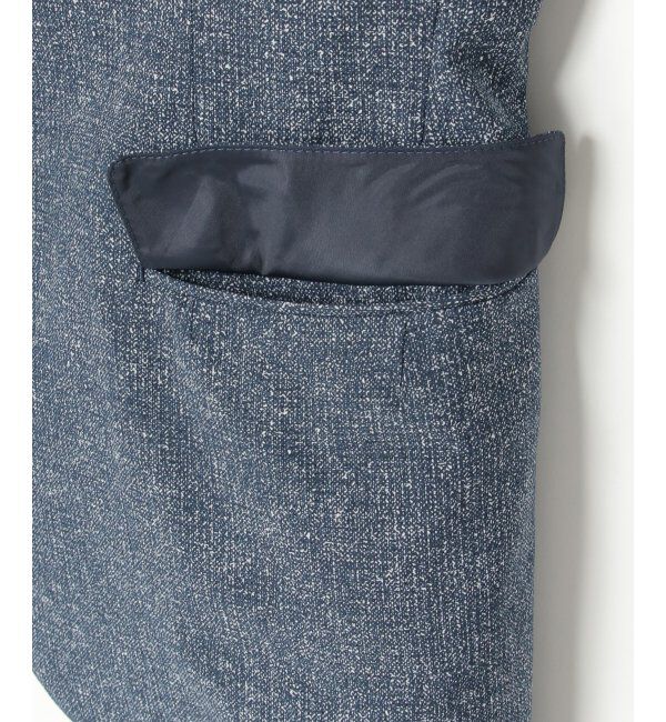 IKKA LOUNGE「ドットプリントテーラードジャケット」|テーラードジャケット|