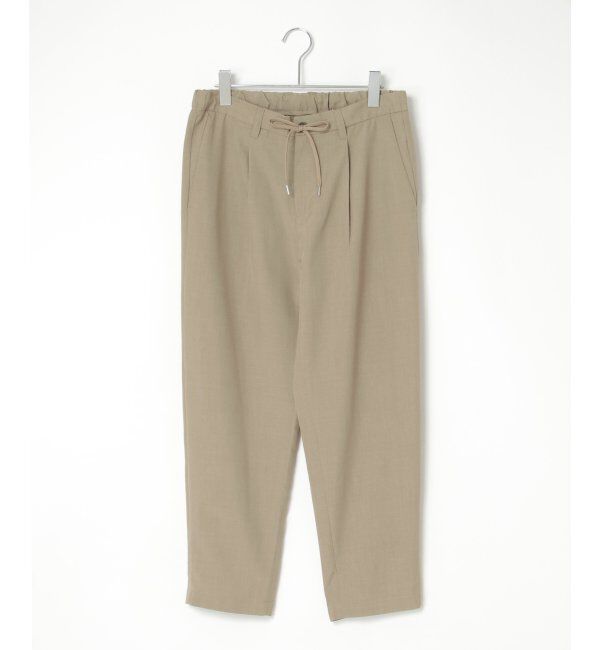 ikka「【セットアップ対応】イージーケアリネンライクアンクルパンツ」|その他|