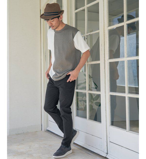 ikka「【雑誌MonoMax4月号掲載】GOKU楽パンツ EASY STRETCH 5ポケット」|その他|