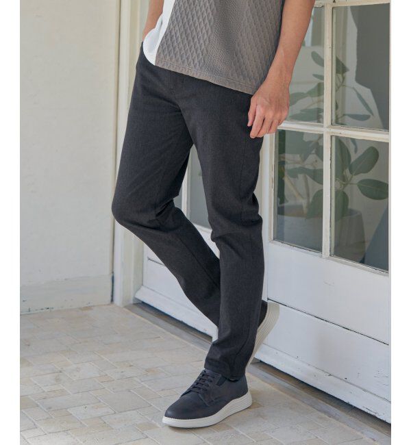 ikka「【雑誌MonoMax4月号掲載】GOKU楽パンツ EASY STRETCH 5ポケット」|その他|