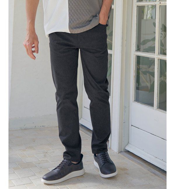 ikka「【雑誌MonoMax4月号掲載】GOKU楽パンツ EASY STRETCH 5ポケット」|その他|