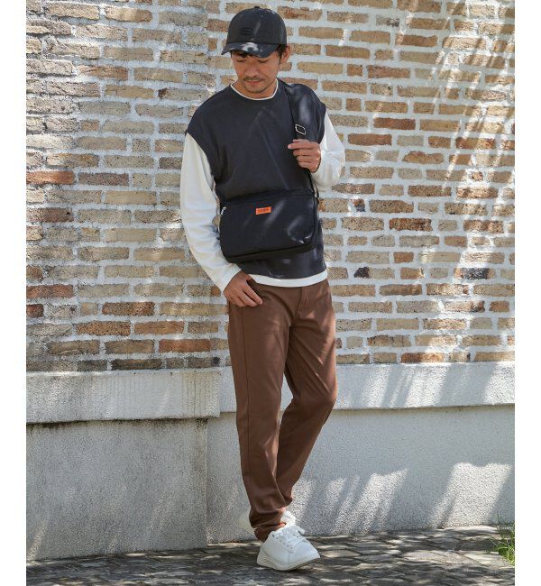 ikka「【雑誌MonoMax4月号掲載】GOKU楽パンツ EASY STRETCH 5ポケット」|その他|