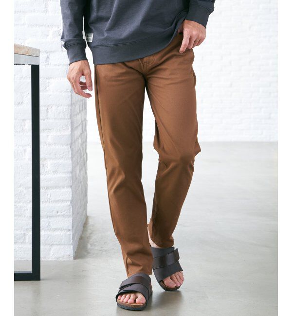 ikka「【雑誌MonoMax4月号掲載】GOKU楽パンツ EASY STRETCH 5ポケット」|その他|