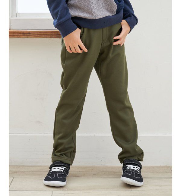 ikka kids「【親子コーデ】GOKU楽パンツ Warm裏シャギー（120~160cm）」|その他|
