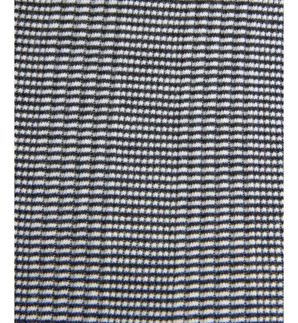 Lbc with Life「コットンUSAランダムテレコタンクトップ」|キャミソール|