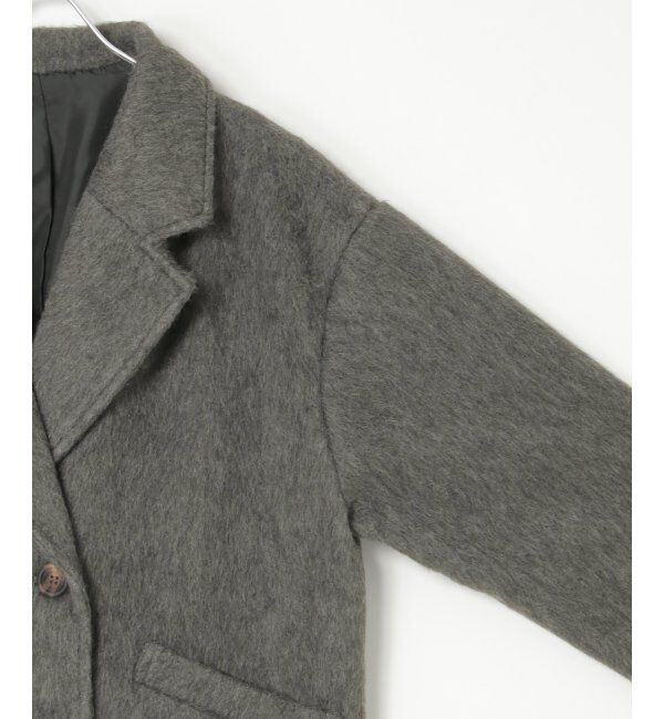 VENCE share style「シャギーテーラージャケット」|テーラードジャケット|