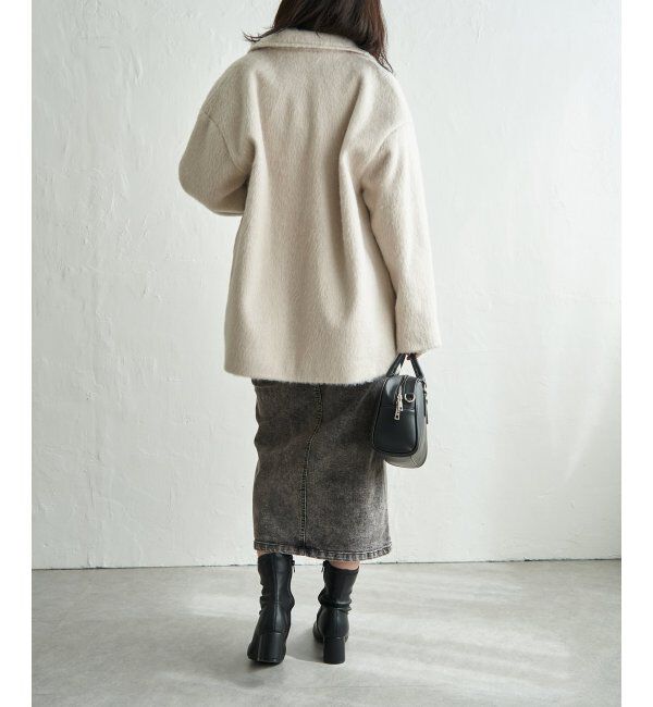 VENCE share style「シャギーテーラージャケット」|テーラードジャケット|
