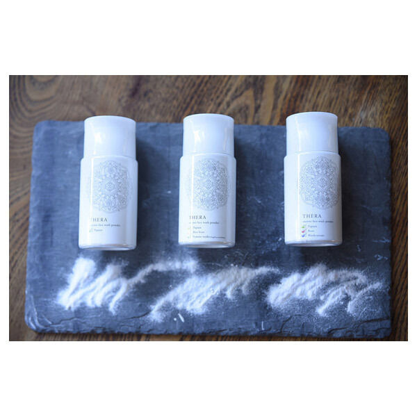  「THERA 酵素のあらい粉 あか 本体/やさしい使い心地でくすみのないお肌へ」|洗顔料|