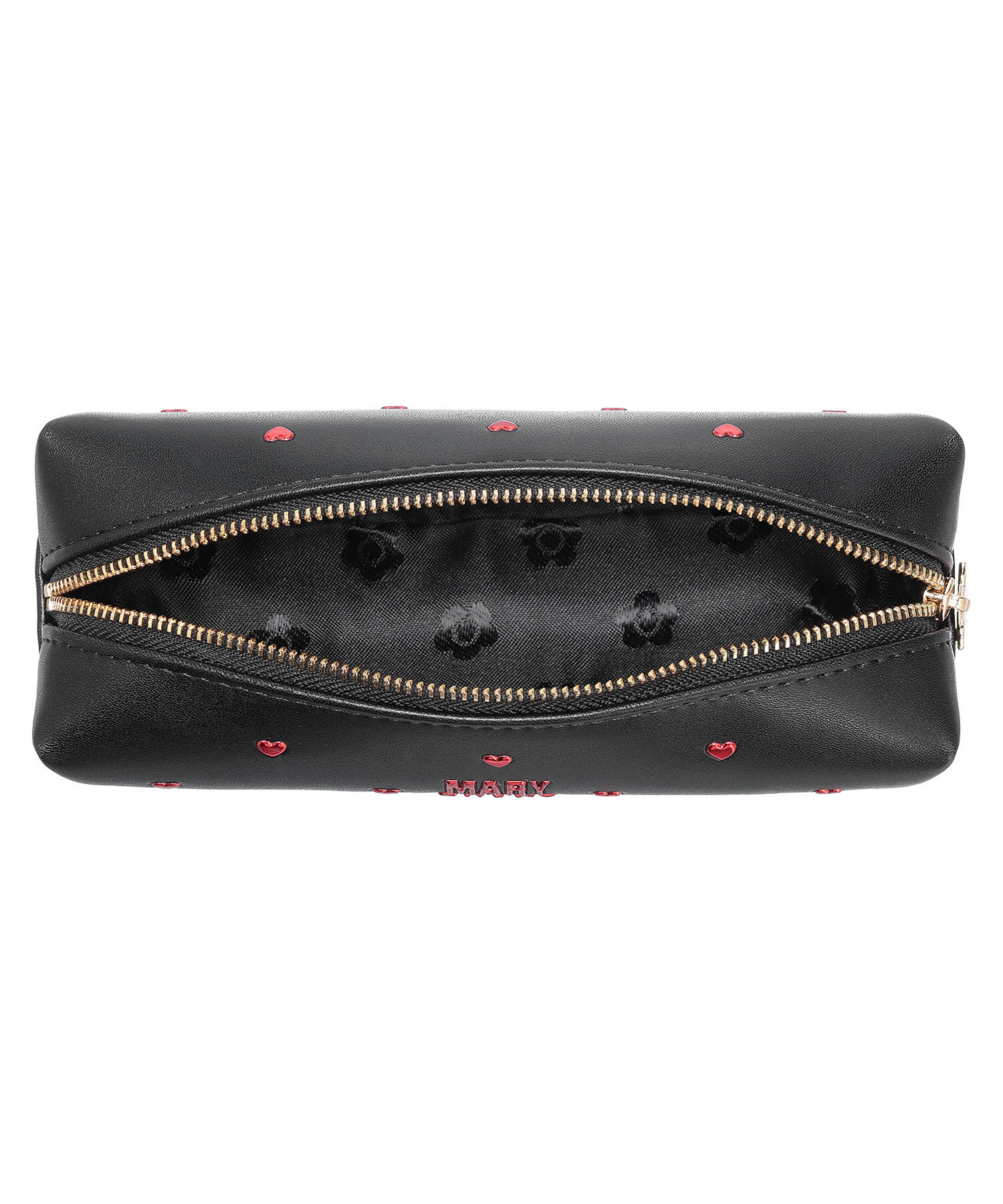 MARY QUANT「ハートフロート スクエアペンケース」|その他|