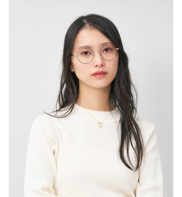  「Zoff MARW UNITED ARROWS マルゥ ユナイテッドアローズ メガネ | 伊達メガネ 度付き レンズ交換券付」|メガネ|