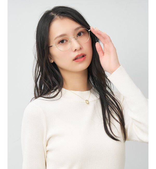  「Zoff MARW UNITED ARROWS マルゥ ユナイテッドアローズ メガネ | 伊達メガネ 度付き レンズ交換券付」|メガネ|