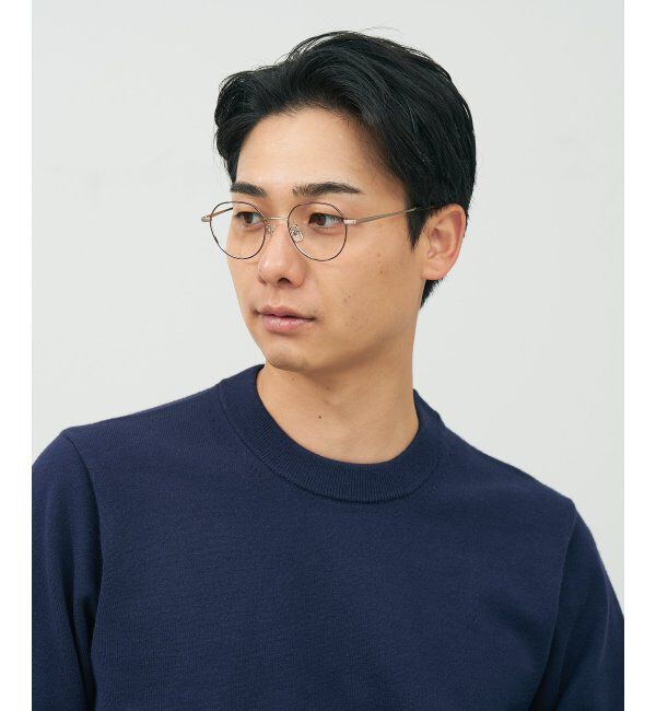  「Zoff MARW UNITED ARROWS マルゥ ユナイテッドアローズ メガネ | 伊達メガネ 度付き レンズ交換券付」|メガネ|