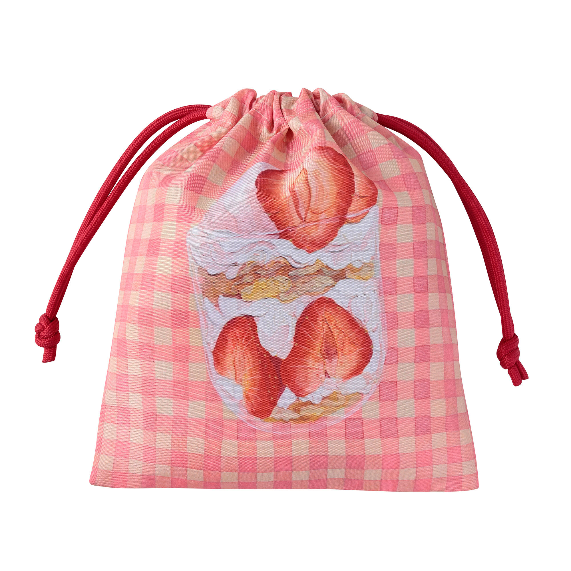  「巾着ポーチ・２Ｐセット／タカハシナツミ」|ポーチ|