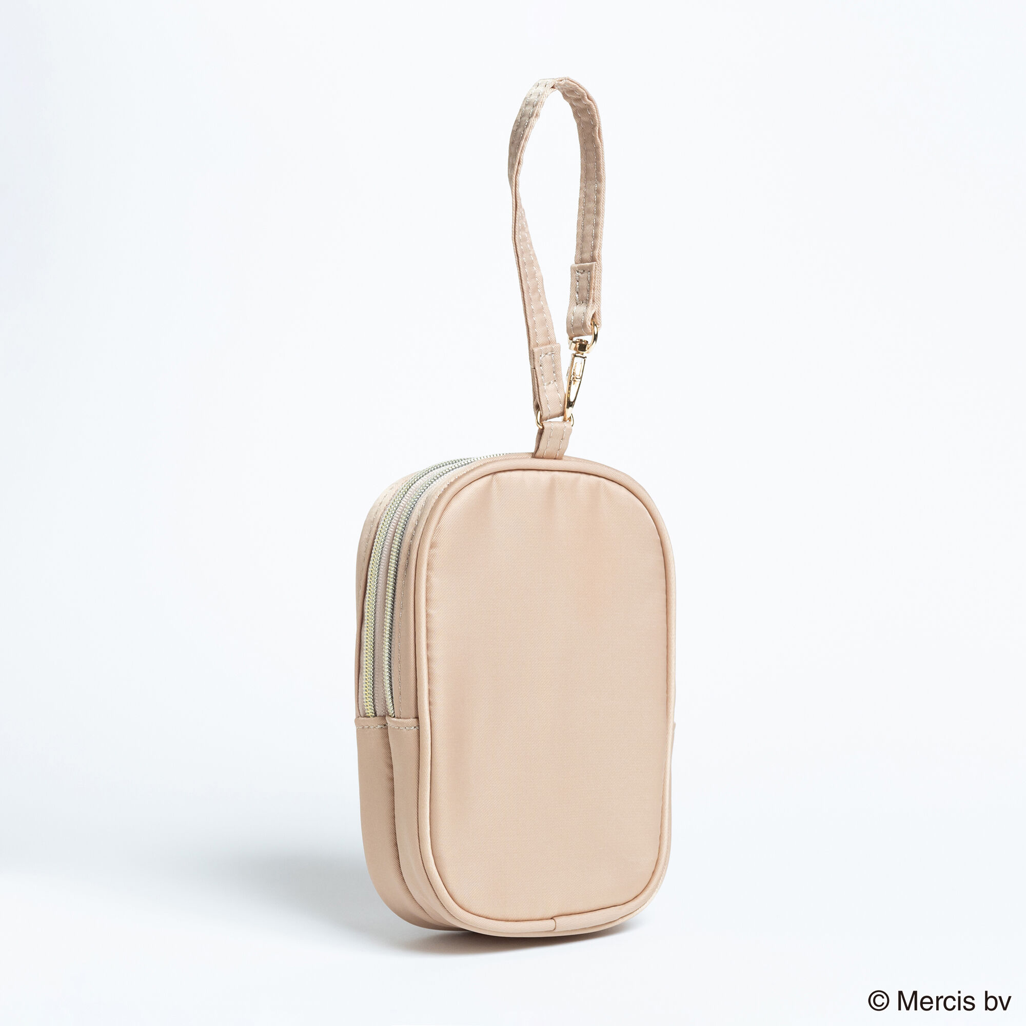  「MIFFY CLEARストラップ付きスクエアポーチ」|ポーチ|