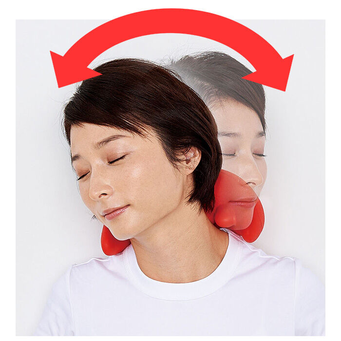 BACKYARD FAMILY「首 ストレッチャー 通販 マッサージ器 肩こり 首ゆら スマホ対策ストレッチャー  かたこり」|マッサージ・ボディスクラブ|