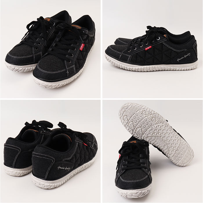 BACKYARD FAMILY「EDWIN スニーカー EDW7763 通販 エドウィン 靴 メンズ ローカットスニーカー」|スリッポン|