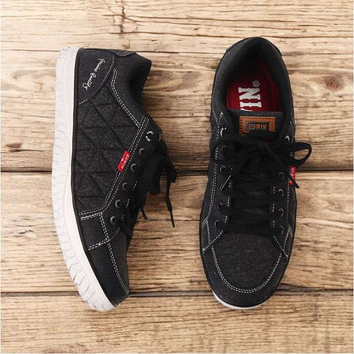 BACKYARD FAMILY「EDWIN スニーカー EDW7763 通販 エドウィン 靴 メンズ ローカットスニーカー」|スリッポン|