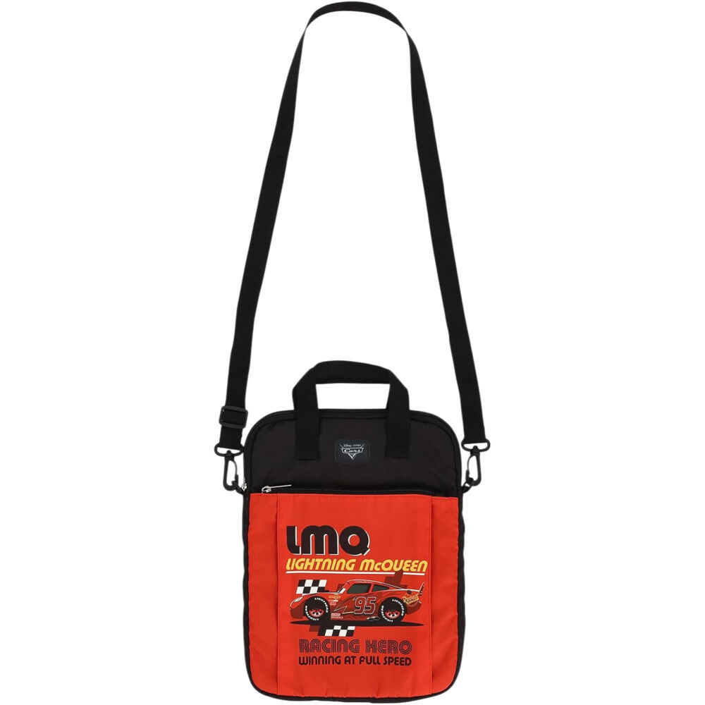 BACKYARD FAMILY「タブレットケース かわいい 小学生 通販 タブレットカバー タブレットバッグ ショルダー 肩掛け」|モバイルケース|ブラック1