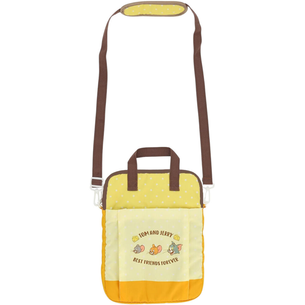 BACKYARD FAMILY「タブレットケース かわいい 小学生 通販 タブレットカバー タブレットバッグ ショルダー 肩掛け」|モバイルケース|イエロー2