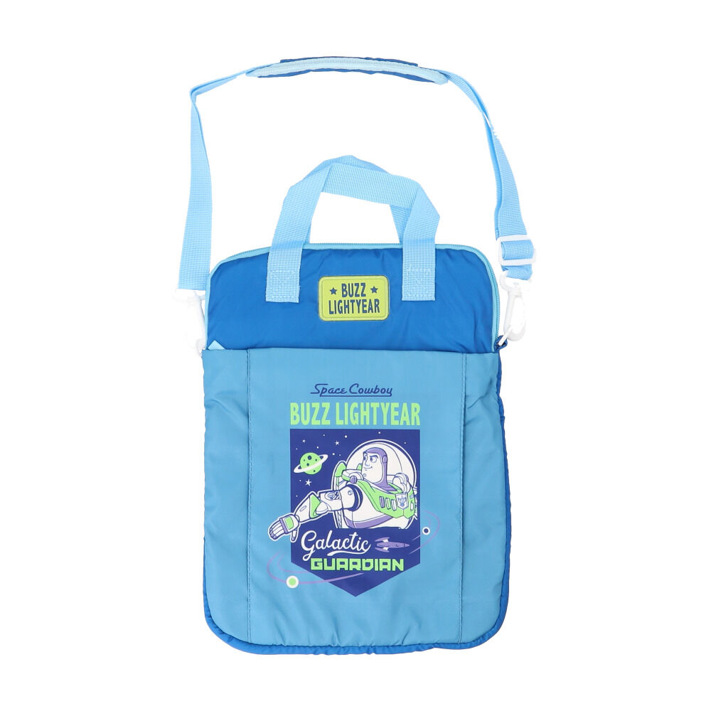 BACKYARD FAMILY「タブレットケース かわいい 小学生 通販 タブレットカバー タブレットバッグ ショルダー 肩掛け」|モバイルケース|ブルー2