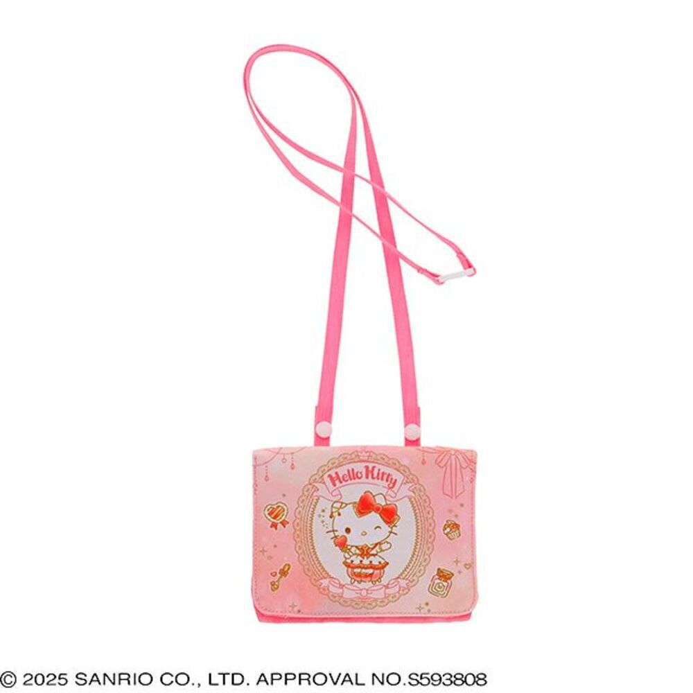 BACKYARD FAMILY「移動ポケット ショルダー 通販 ポケットポーチ ハンカチポーチ ポケットティッシュケース」|ポーチ|ピンク2