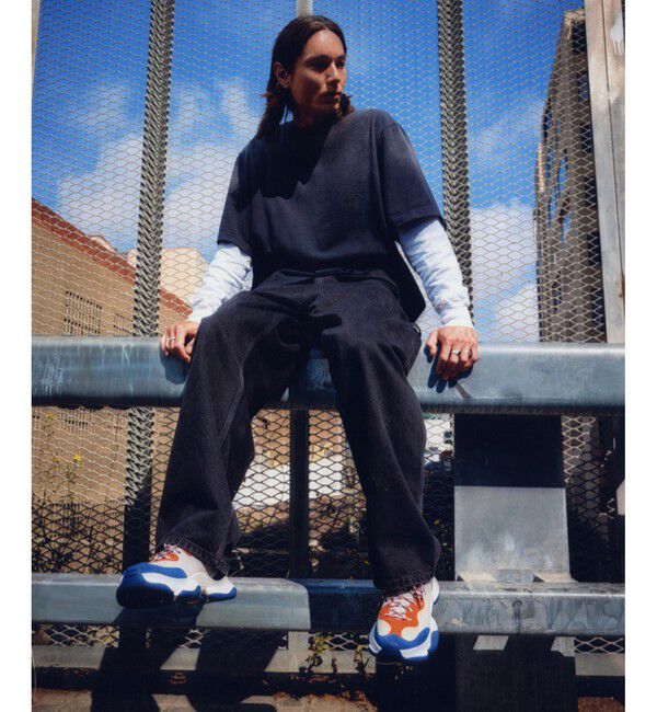 CAMPER「[カンペール] KARST 2 / レザースニーカー」|スニーカー|ホワイト