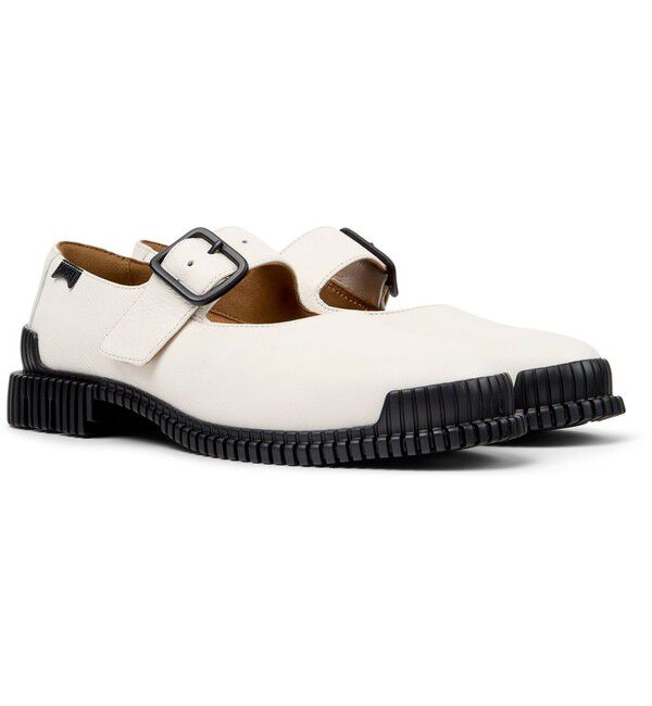 CAMPER「[カンペール] PIX / カジュアルシューズ」|パンプス|ホワイト