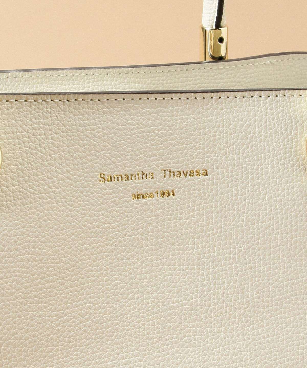 Samantha Thavasa「アベクトワ レザースクエアトートバッグ 小サイズ」|トートバッグ|