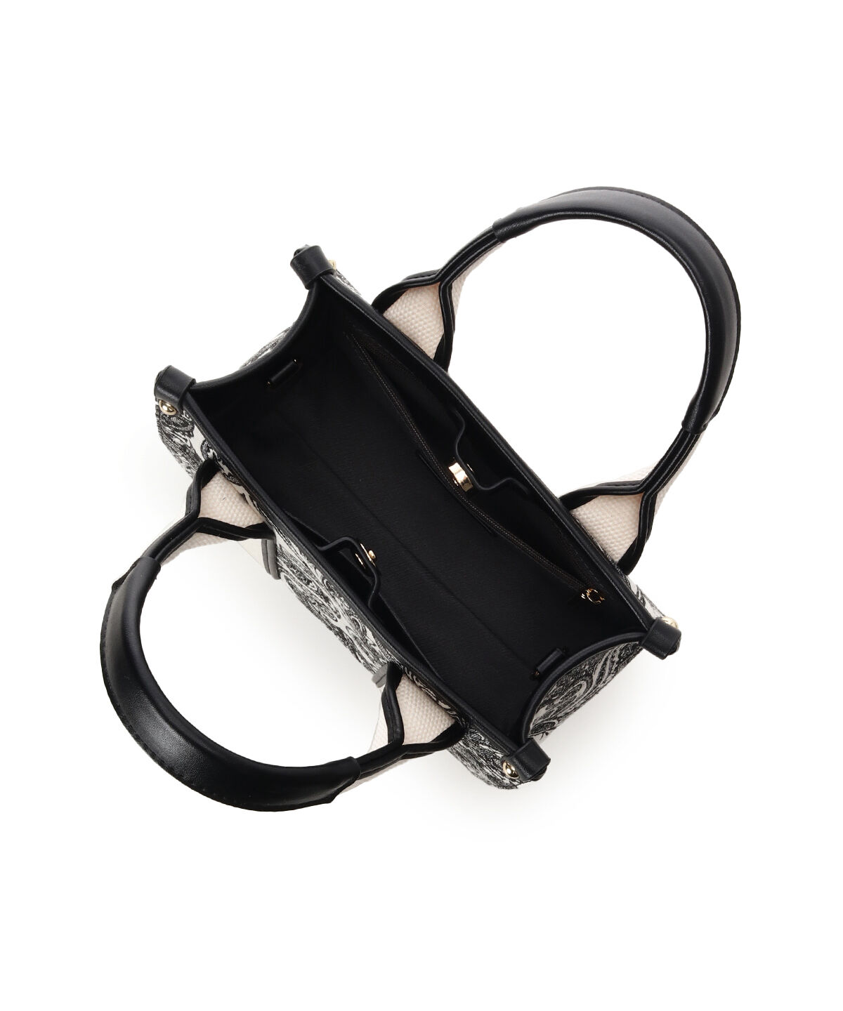 Samantha Vega「ロゴテープジャガード調トートバッグ（ミニ）」|ショルダー・メッセンジャー|