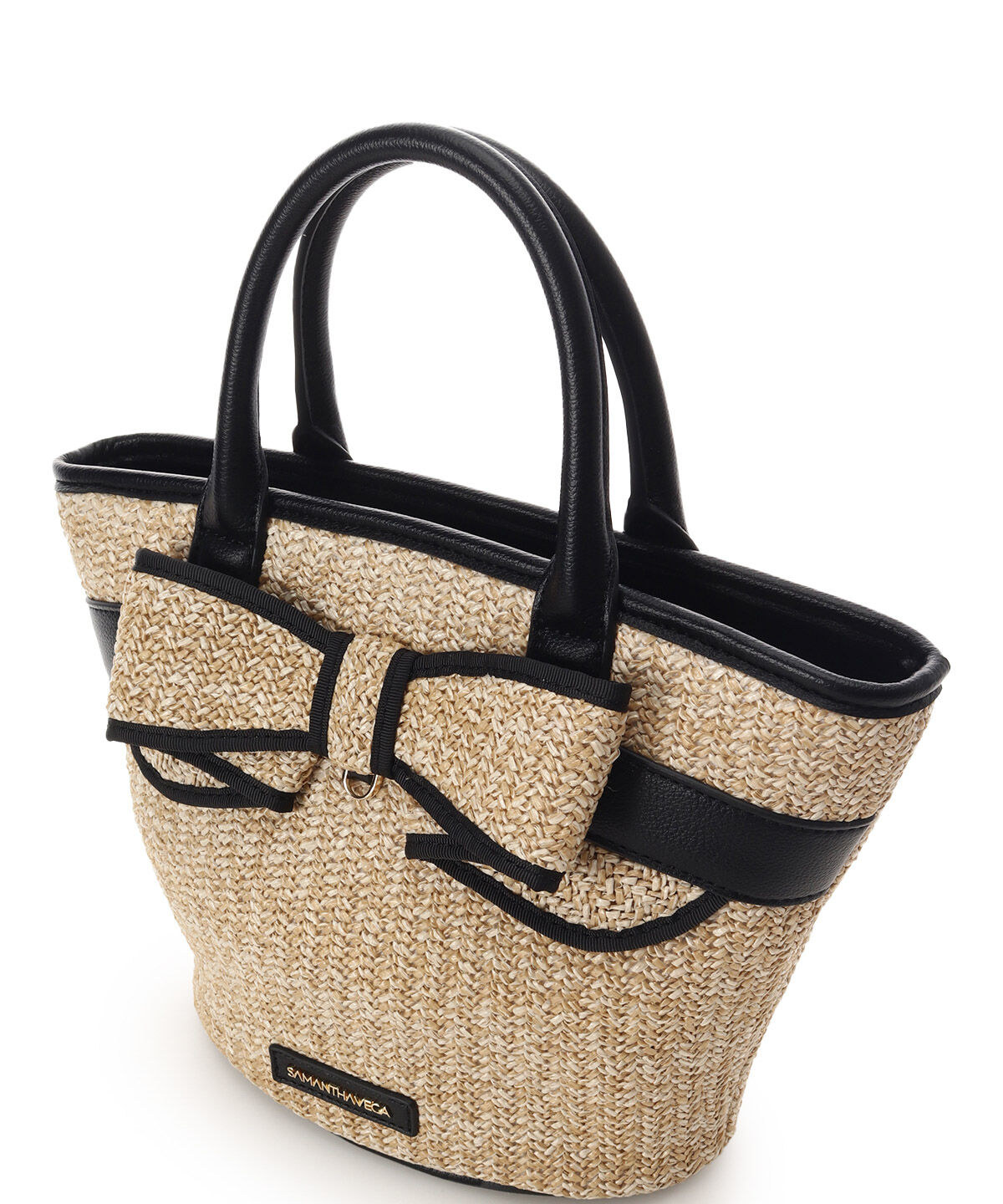 Samantha Vega「フレアリボンかごバッグ」|ハンドバッグ|