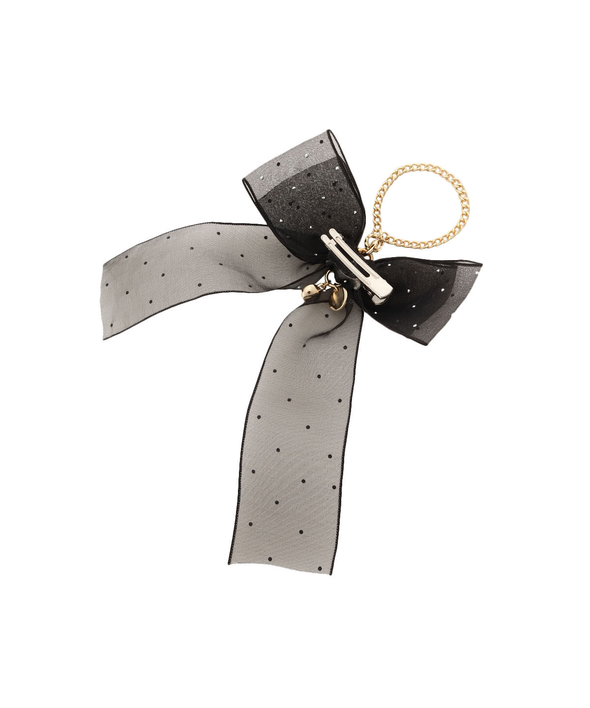 Samantha Vega「シフォンリボンバッグチャーム」|チャーム・キーホルダー|