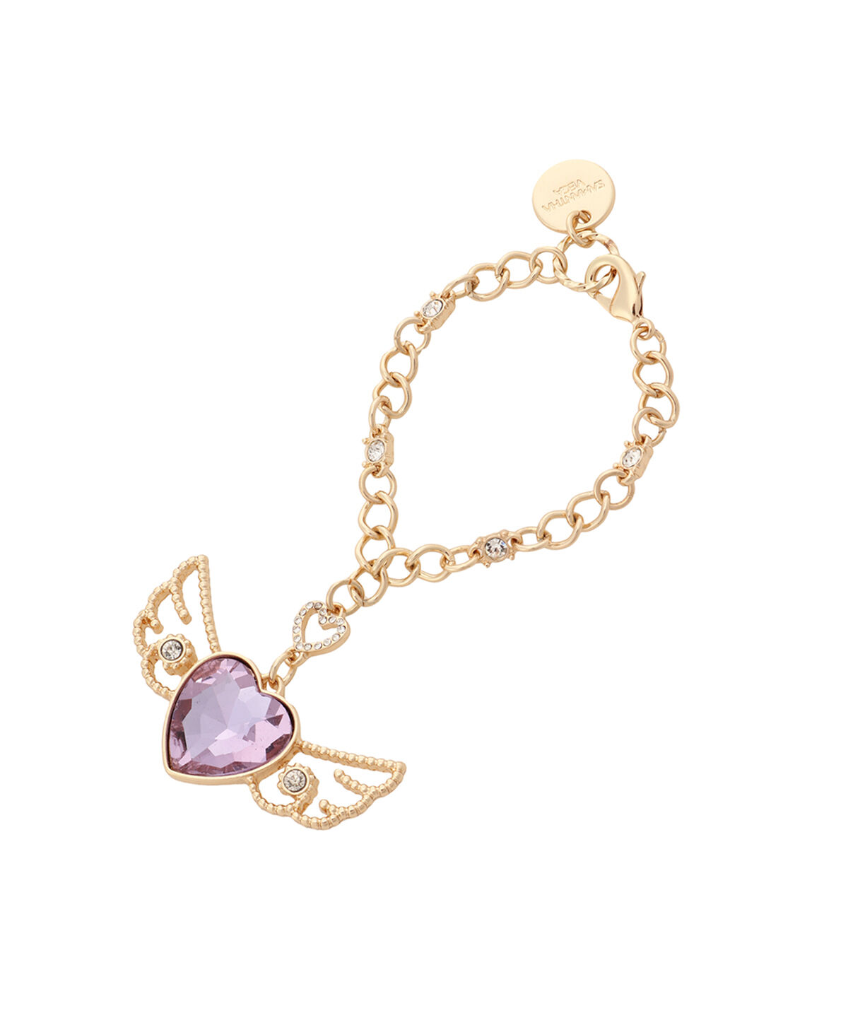 Samantha Vega「エンジェルハートチャーム」|チャーム・キーホルダー|ラベンダー