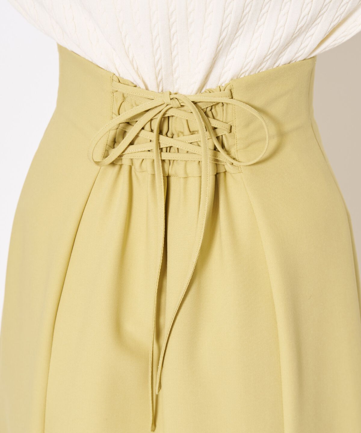 アンドクチュール「フロントZIPマーメイドスカート」|フレア|