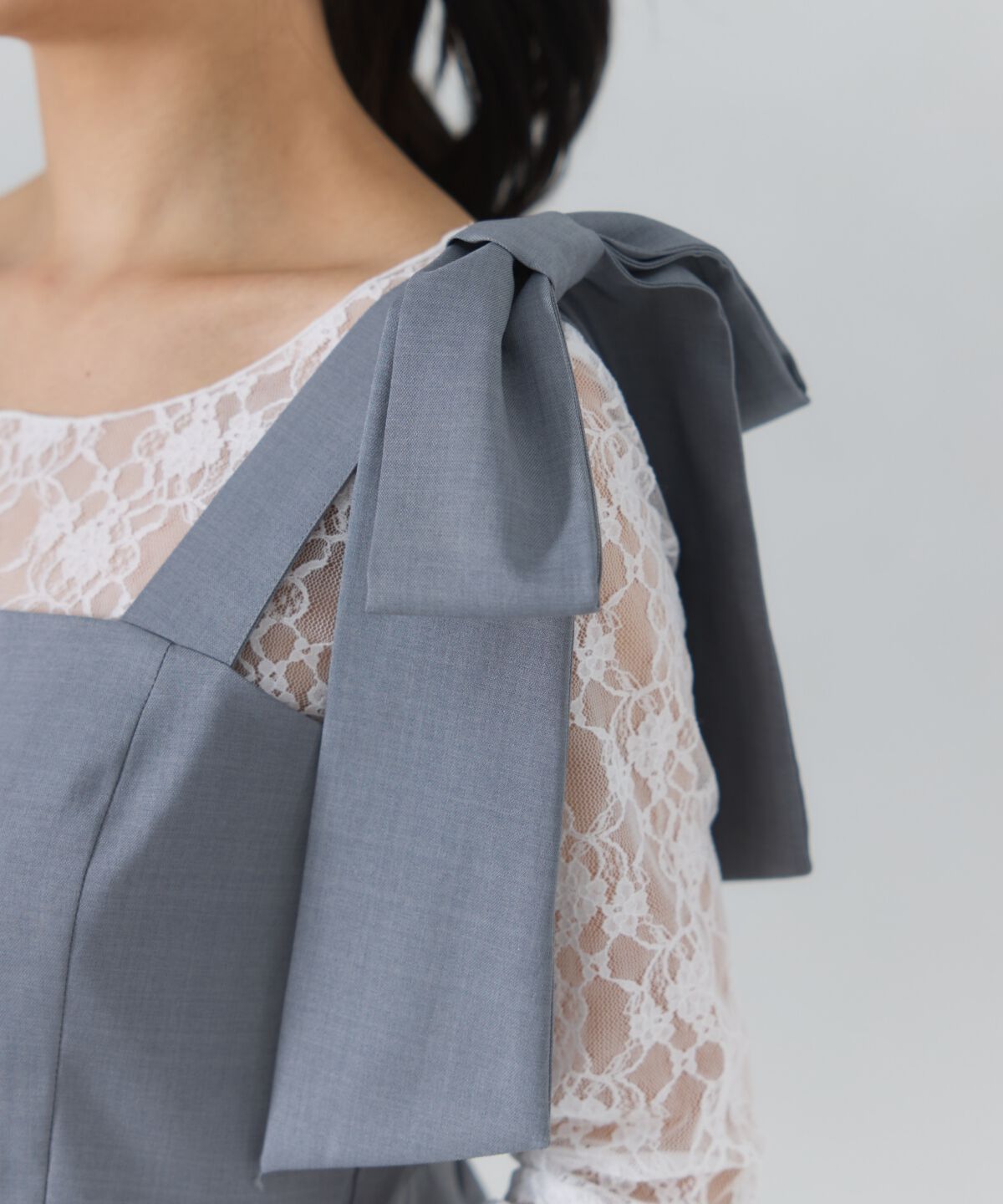 REDYAZEL「リボンショルダービスチェ」|キャミソール|