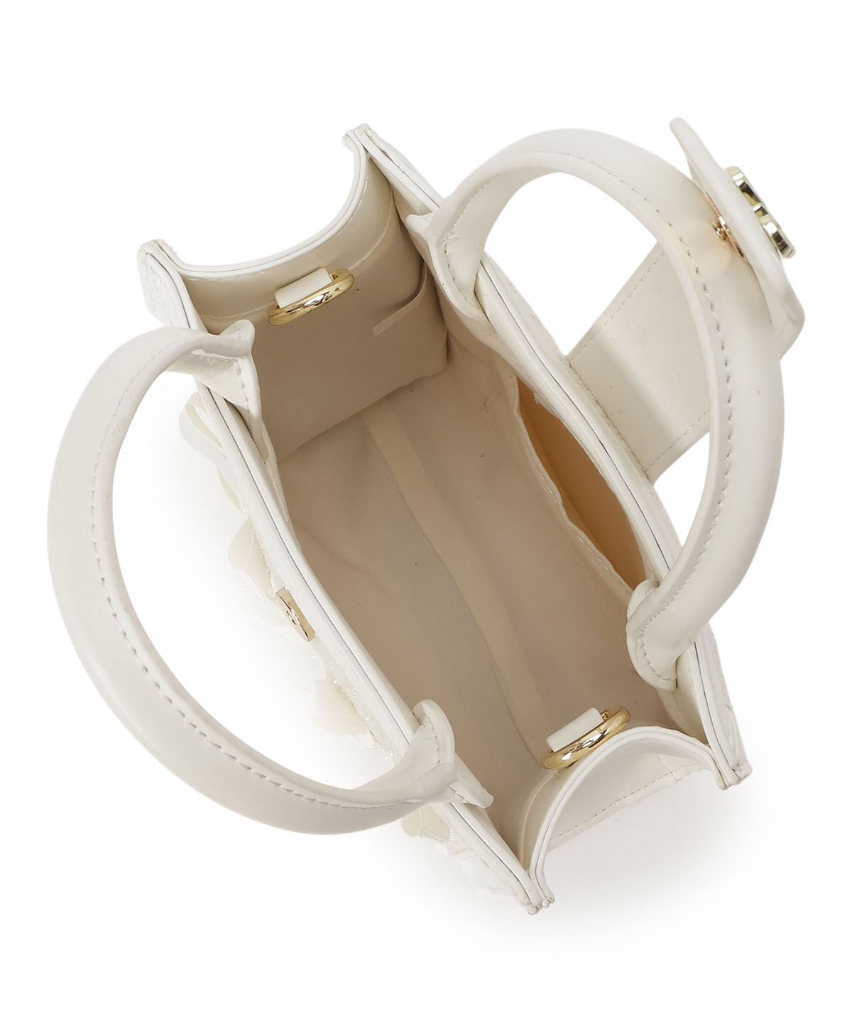 WILLSELECTION「2wayツイードリボンバッグ」|ショルダー・メッセンジャー|