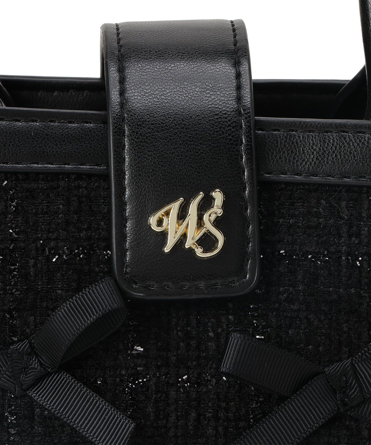 WILLSELECTION「2wayツイードリボンバッグ」|ショルダー・メッセンジャー|