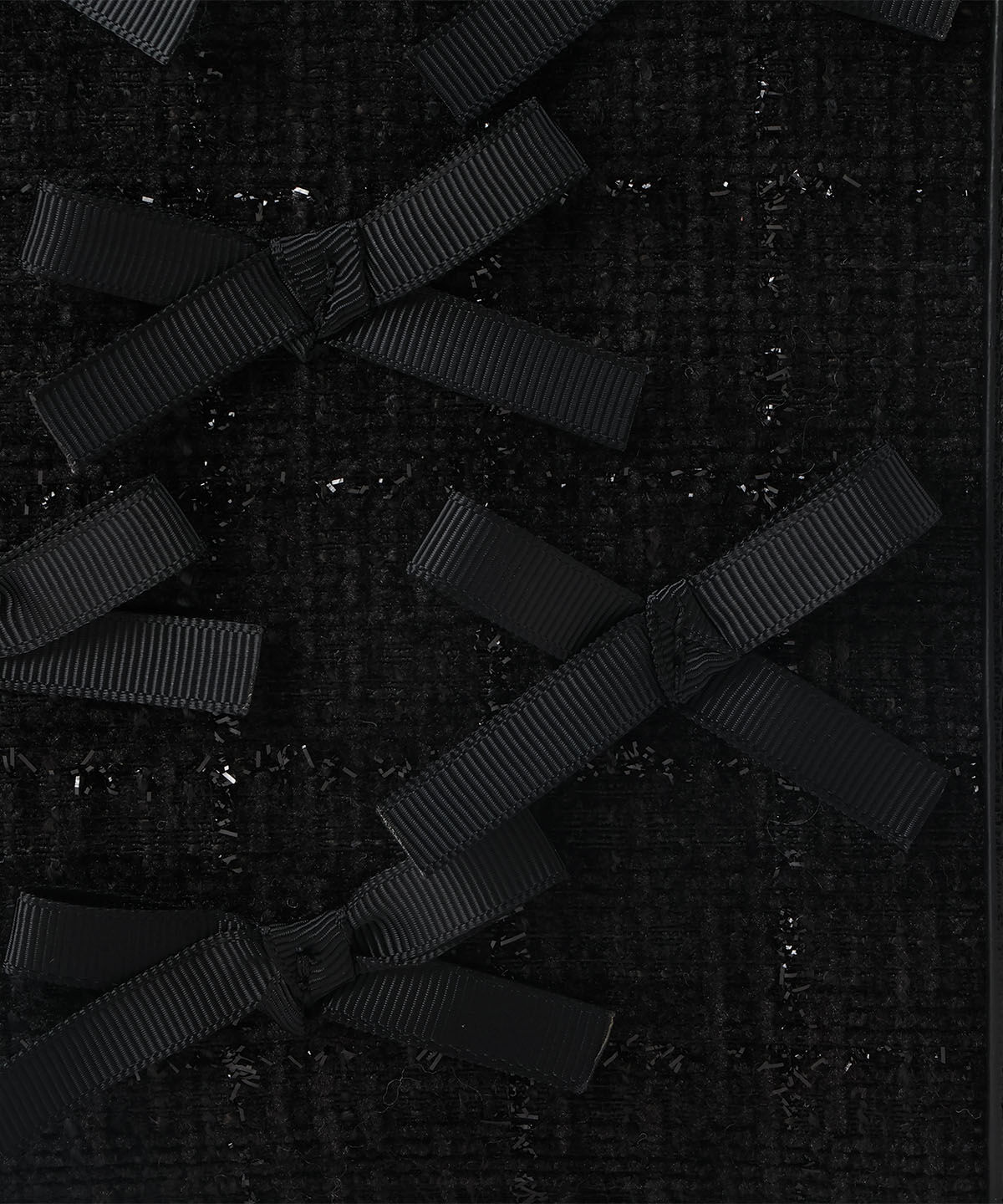 WILLSELECTION「2wayツイードリボンバッグ」|ショルダー・メッセンジャー|