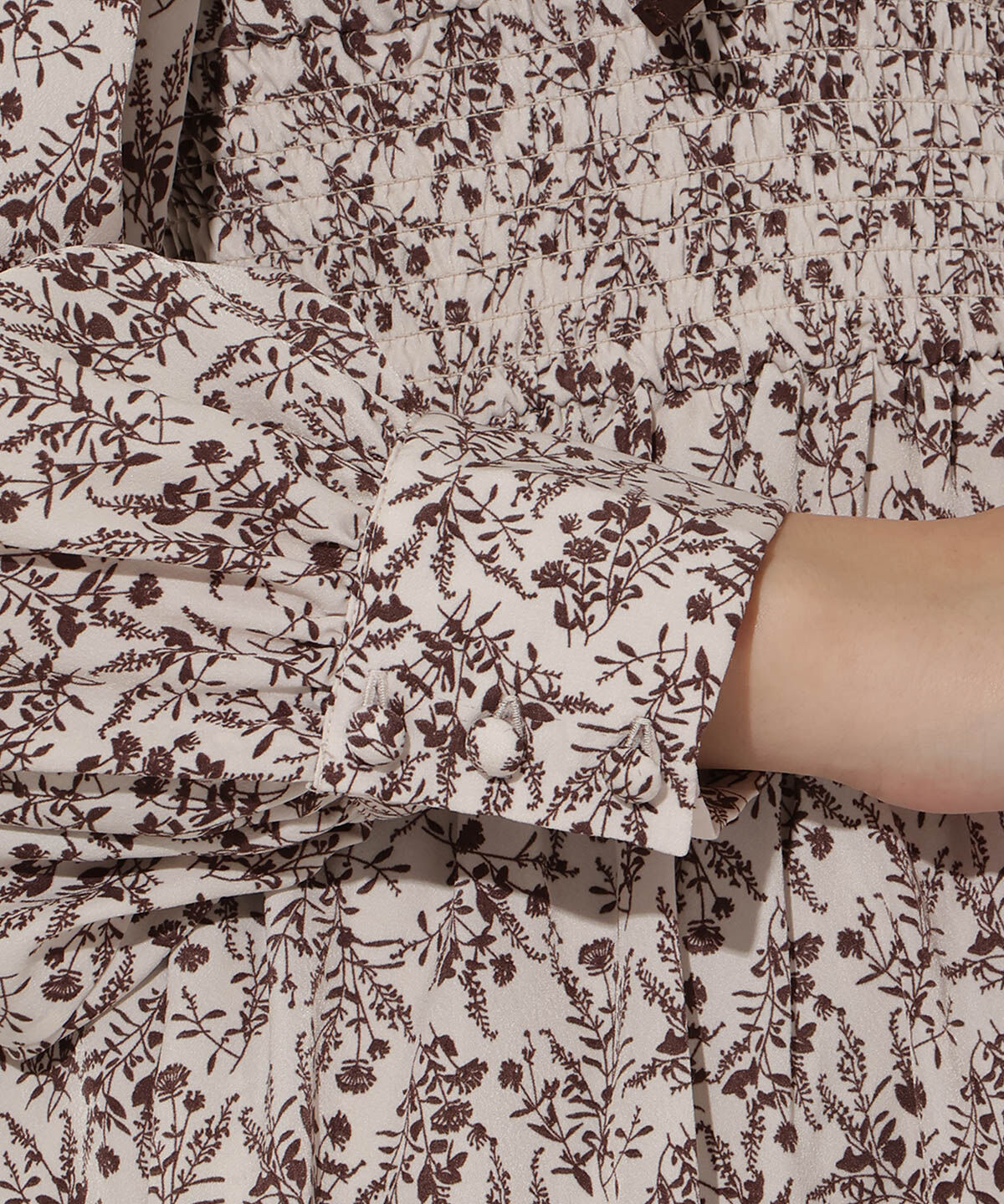 WILLSELECTION「ティアード切り替えパイピングフリルワンピース」|ワンピース|