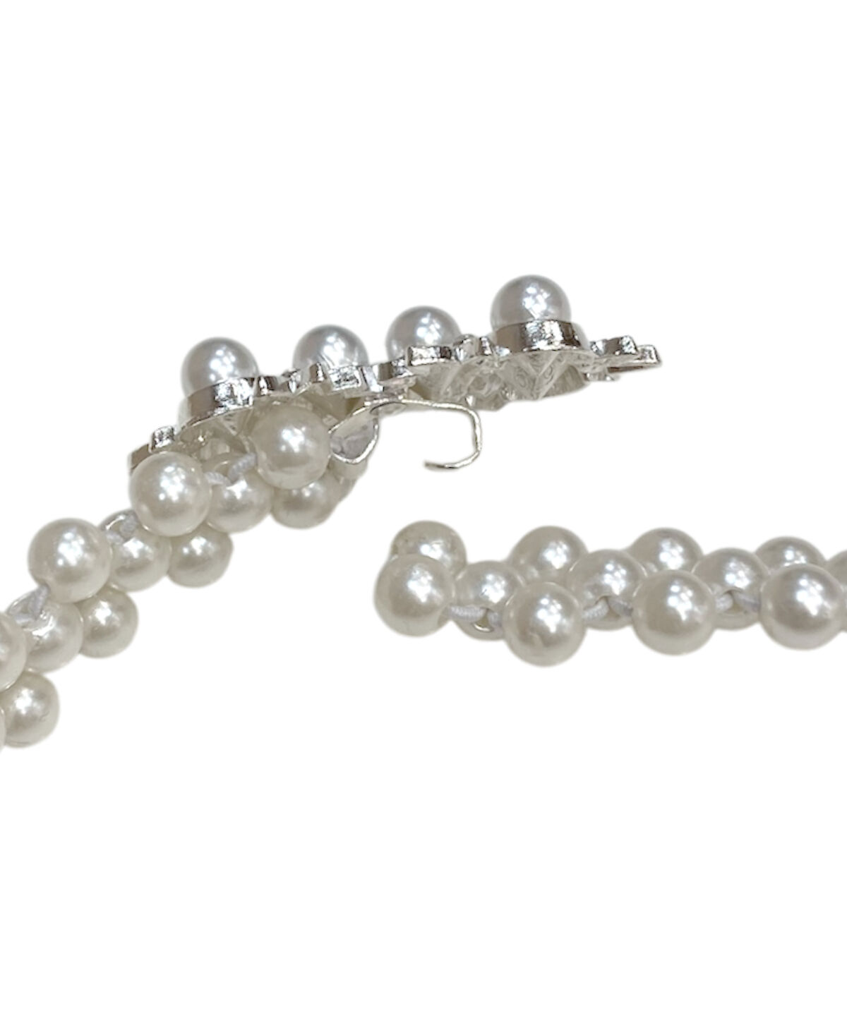 WILLSELECTION「パール付きゴムベルト」|ベルト|